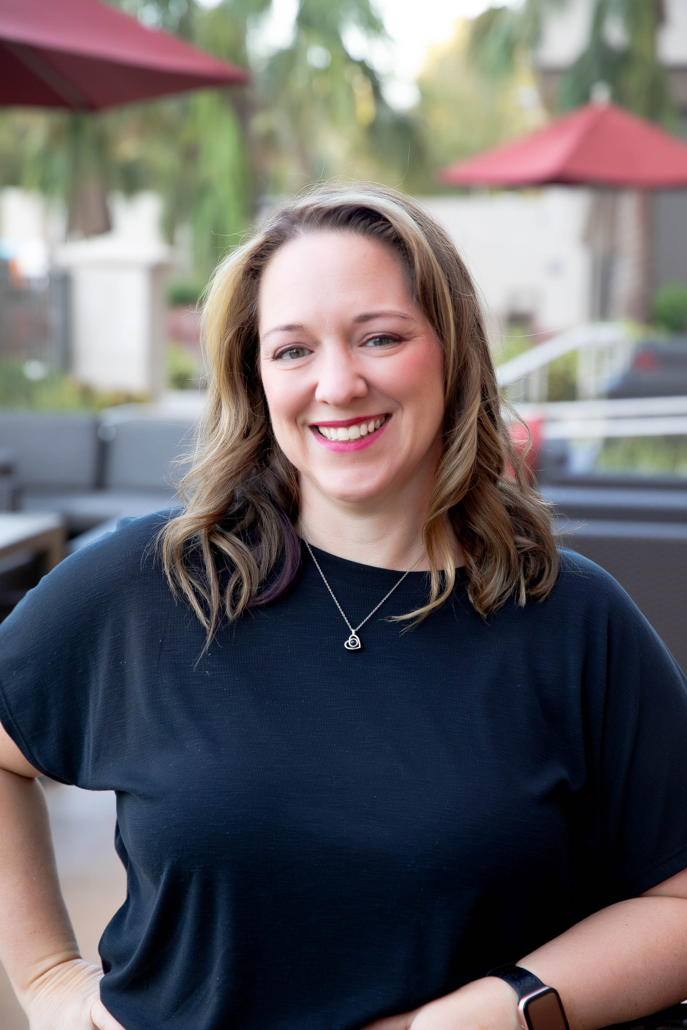 Portrait of Angie Martin