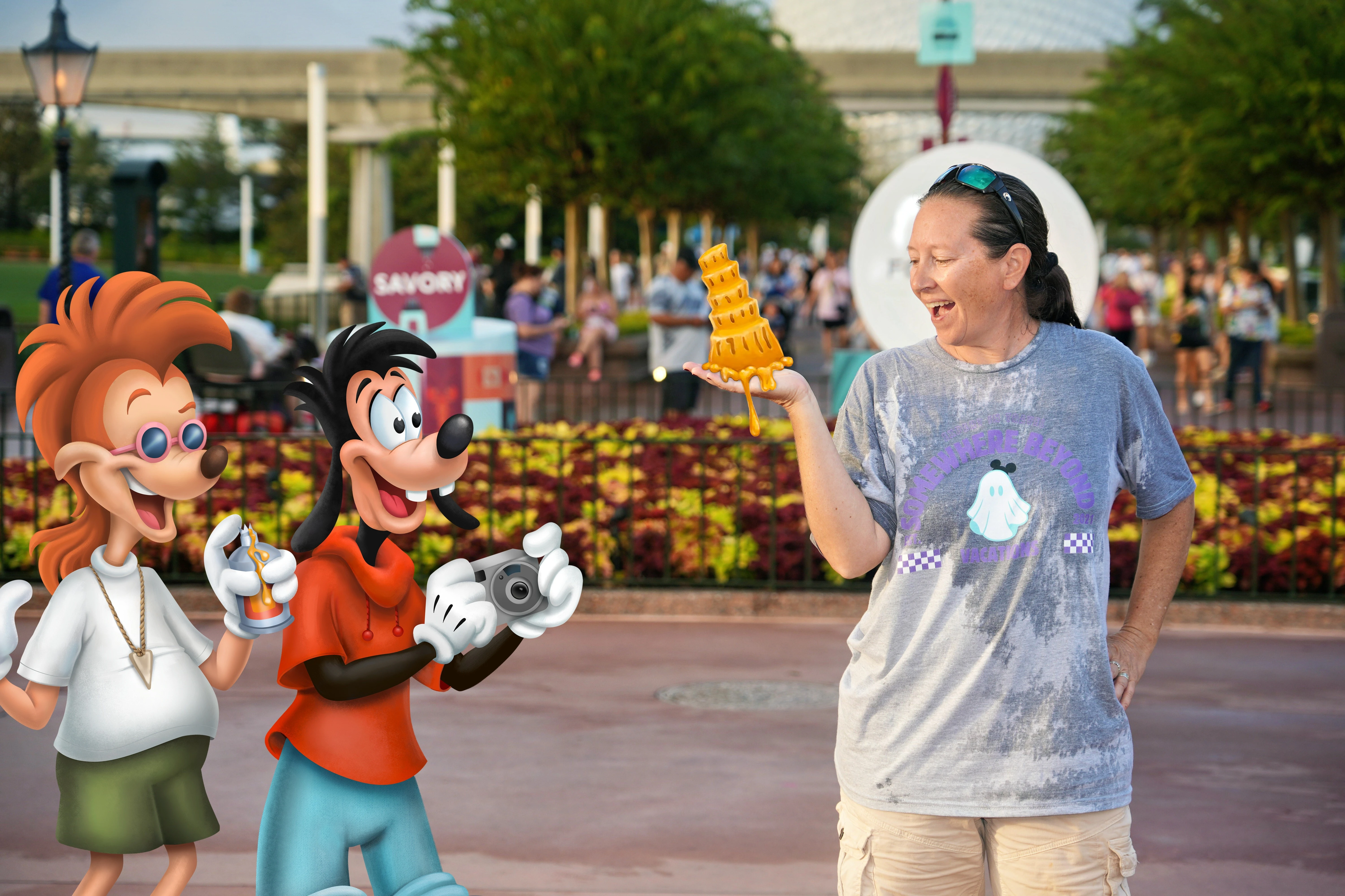 Joie Cherry travel photo