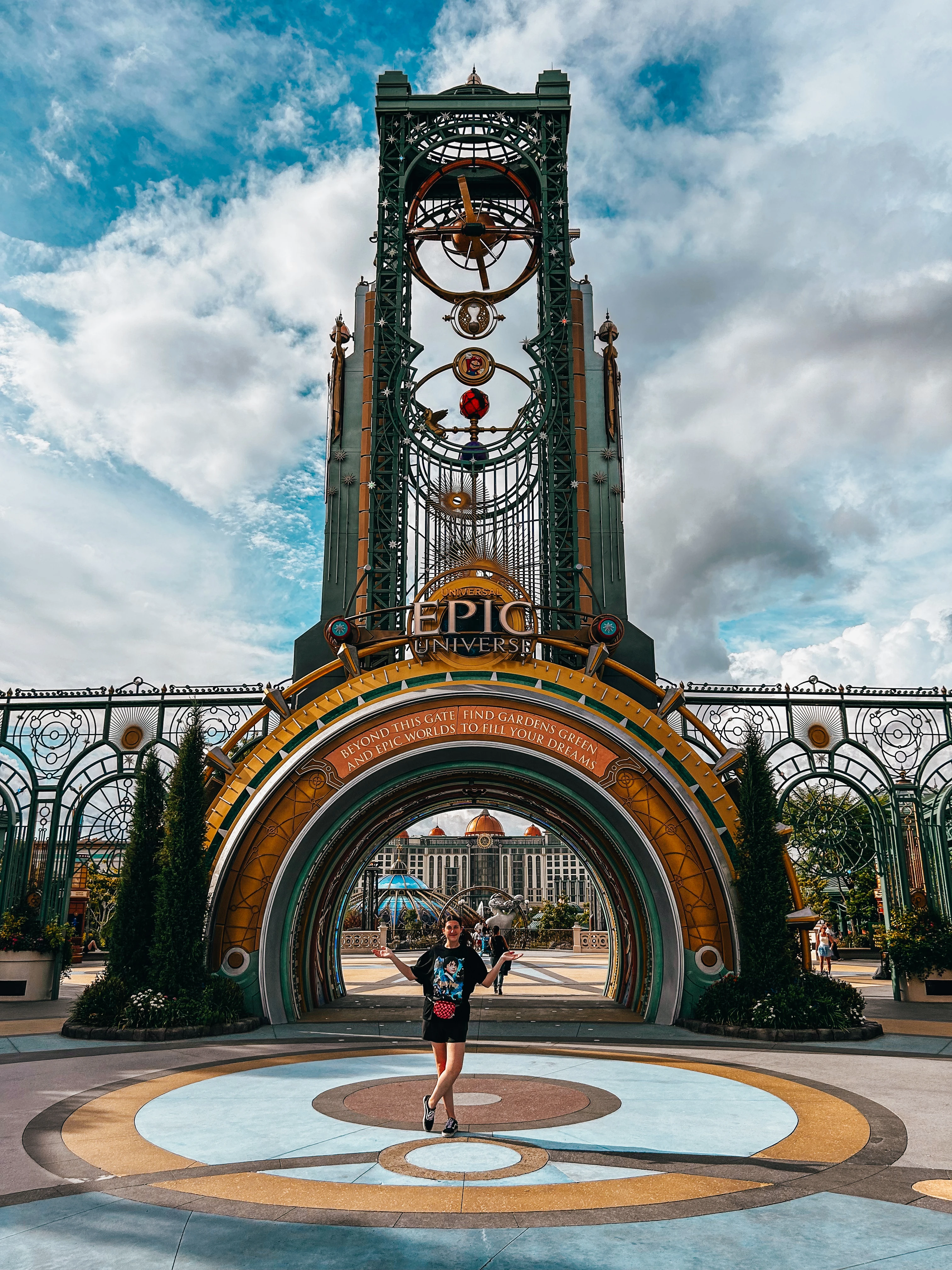 Kaelie Darling travel photo