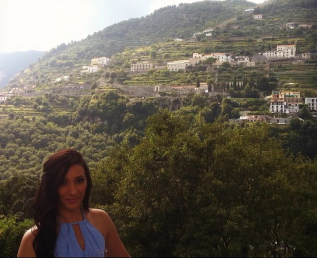 Lauren Lourdes travel photo